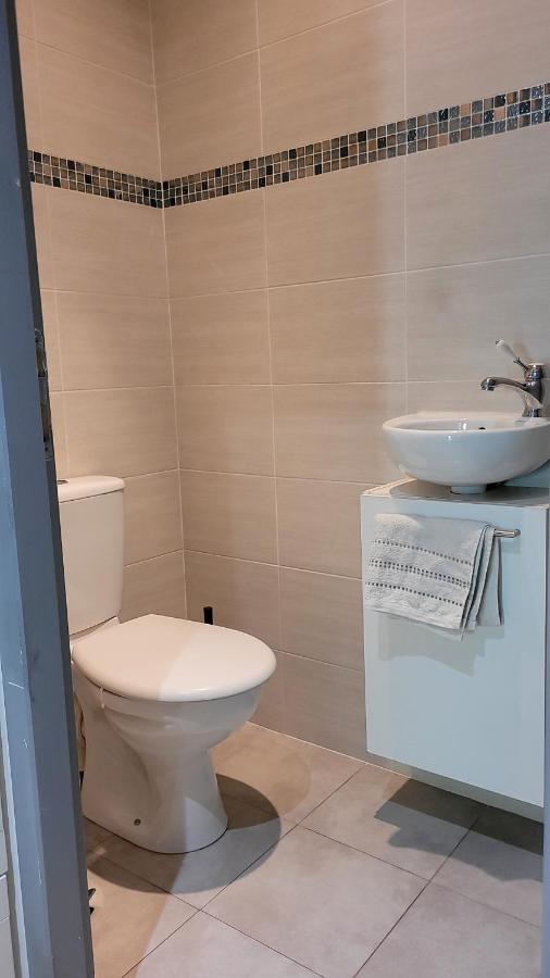 San-Martino-di-Lota Appartement Giannoni מראה חיצוני תמונה