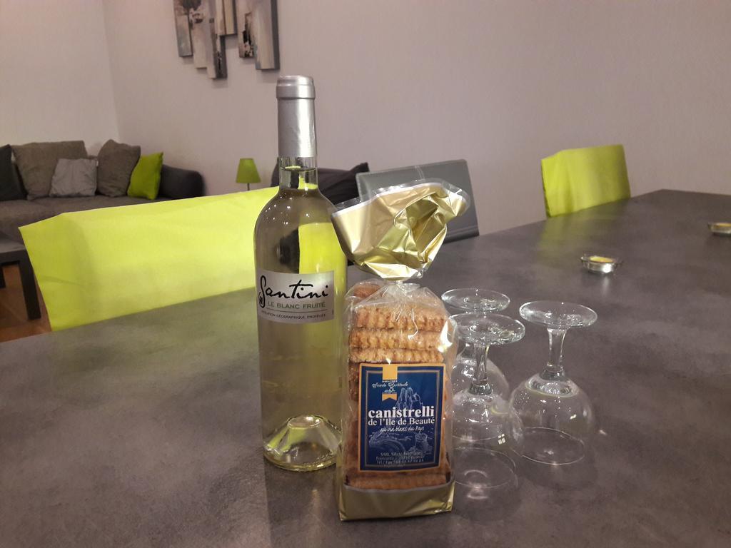San-Martino-di-Lota Appartement Giannoni מראה חיצוני תמונה